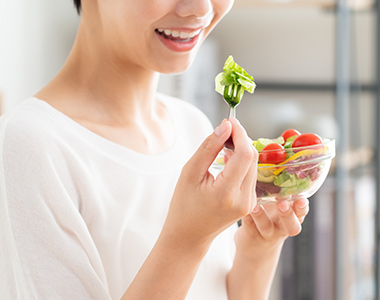 食事制限だけのダイエットが続かない