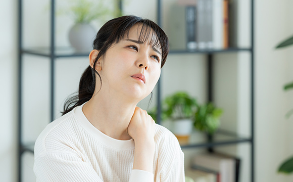 肩こり・疲労