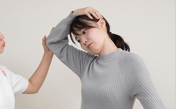 身体のメンテナンス