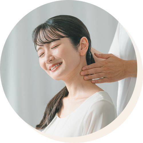 肩こりや不調を、「仕方がない」で終わらせない。