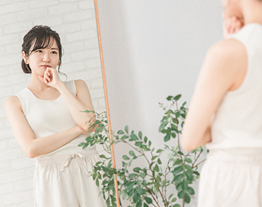 年齢とともに身体の変化を感じる